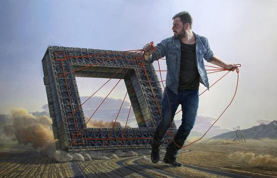 Jean-Pierre Roy "Terraformer" @ Mark Moore, Culver City