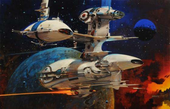 Sci-Fi Works by John Berkey
