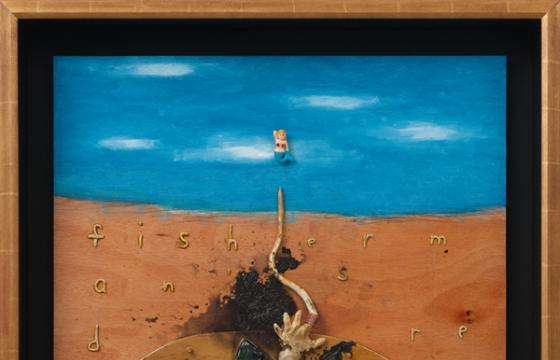 David Lynch @ Tilton Gallery, NYC