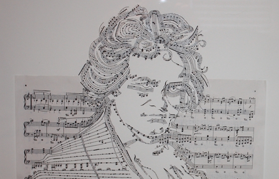 Erika Iris Simmons' Casette Tape Portraits