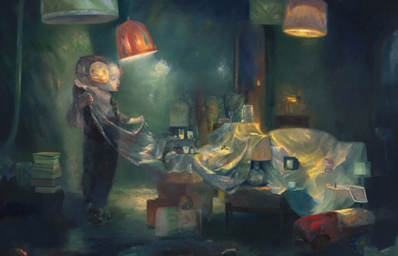 Joe Sorren "Knock Three Times" @ AFA Gallery, NYC