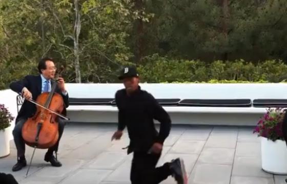 Spike Jonze captures Lil Buck and Yo-Yo Ma in Collaboration