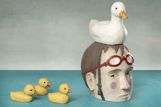 Clay Illustrations by Irma Gruenholz