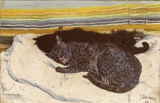 Steinlen's Cats