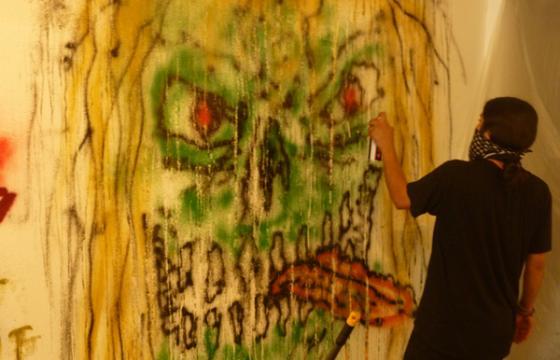 Opening: Neck Face "Simply The Worst" @ New Image Art, LA