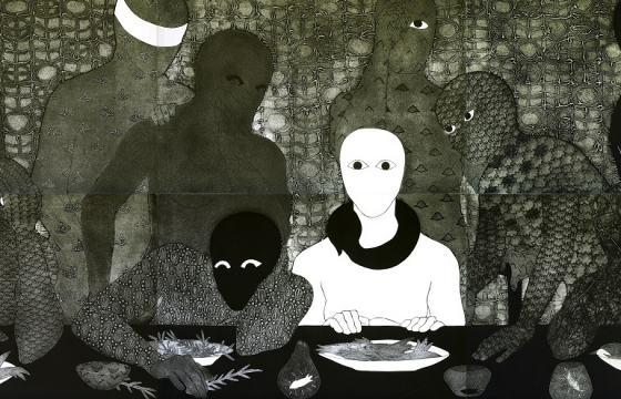 Dark Figures and Secret Societies: The Work of Printmaker Belkis Ayón