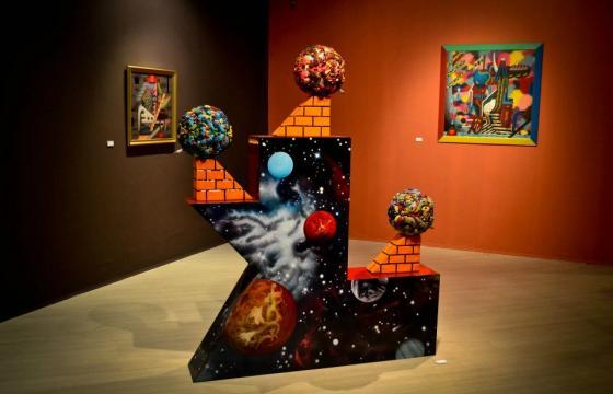 Louie Cordero "Meta" @ Blanc Gallery, Manilla