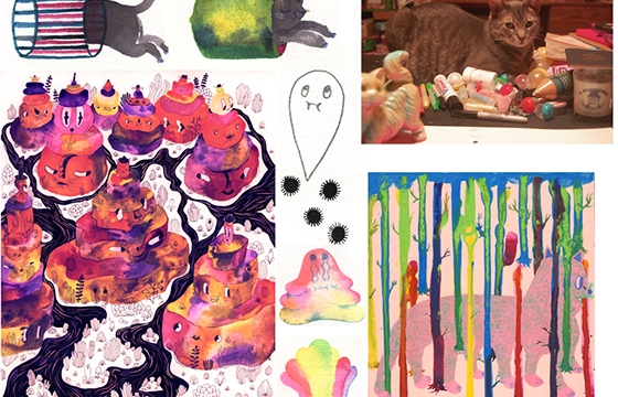 The Sickly Sweet Work of Ginette Lapalme