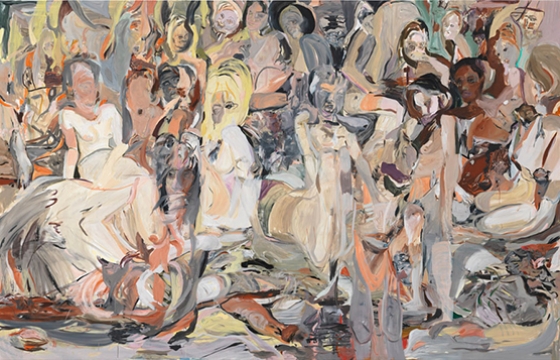 Cecily Brown's Crowds of Flesh