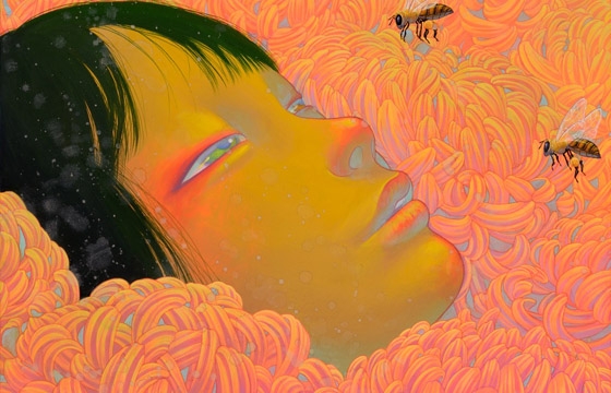 Fuco Ueda "Kioku No Hana (Flower of Memory)" @ Thinkspace Gallery, Culver City