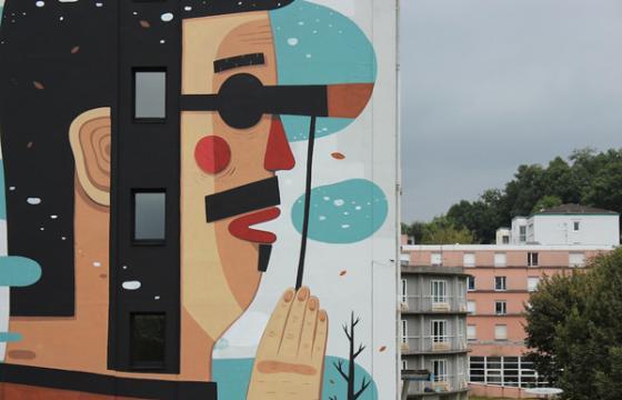 Iacurci Agostino in Bezanzon, France