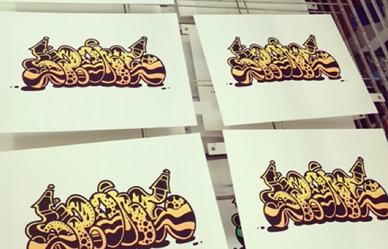 New "Sp.One" screen print