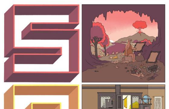 Chris Ware for The Small Press Expo
