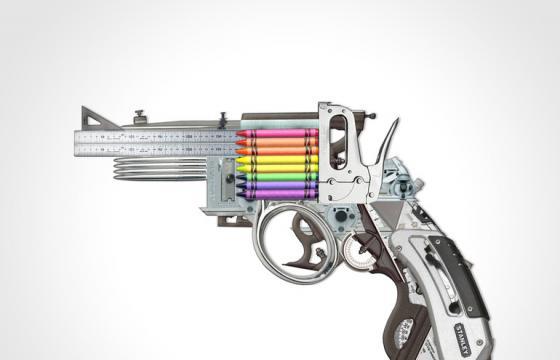 The Creative Gun by Mark Fitz
