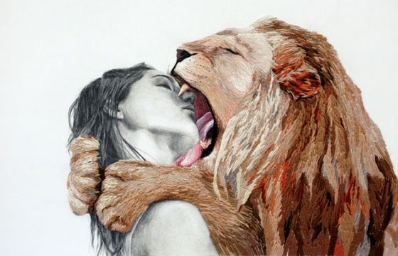 More Embroidery Work from Ana Teresa Barboza