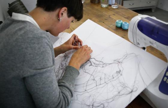 Illustrations in Thread