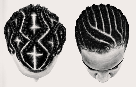 Corn-Row Paintings by So Yoon Lym