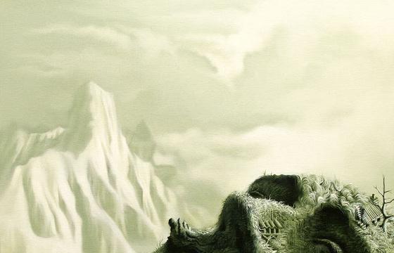 The Surreal Works of Vasilis Avramidis @ Jacob's Island, London