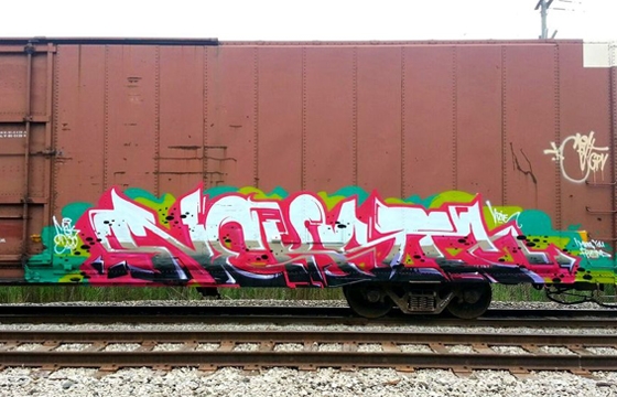 Nekst train by Revok