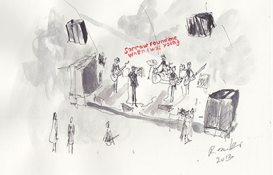 Ragnar Kjartansson x The National 
