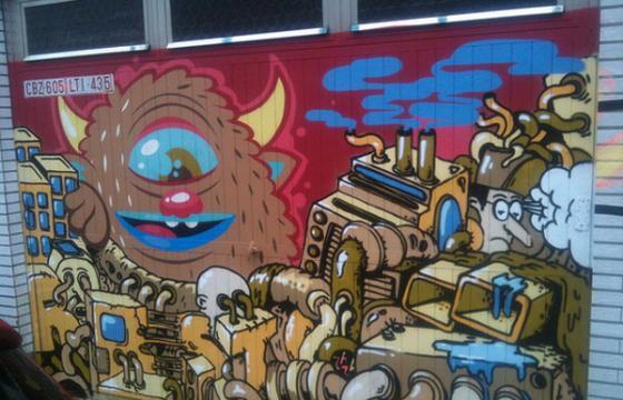 Bue x Resto Mural collaboration