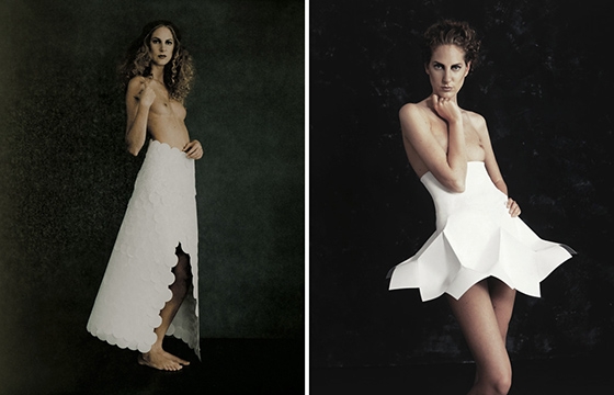 Han's Keller's "Paper Dress"
