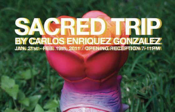Carlos Enriquez-Gonzalez at Toy Art Gallery