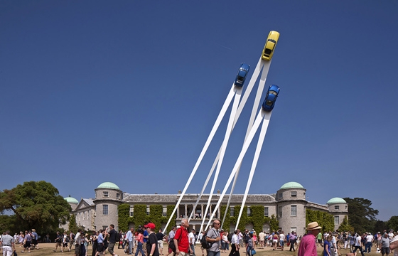 Car Themed Sculptures by Gerry Judah