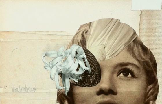 Vintage Colllage Work by Kerstin Stephan