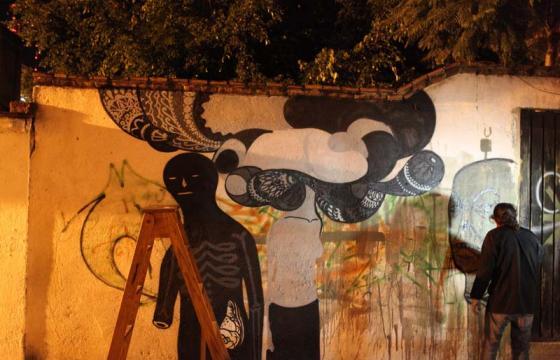 Dr Lakra x Herbert Baglione: Oaxaca, Mexico, Day 2