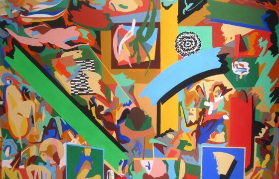 Gouache Paintings by Eric Shaw
