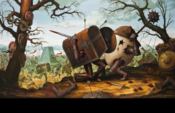 Mike Davis @ C.A.V.E. Gallery
