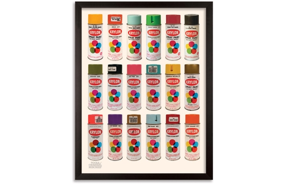 New Roger Gastman "Tools of Criminal Mischief" Print