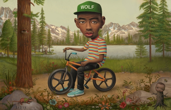 Magazine: Mark Ryden and The Odd Future Frontman Become Friends