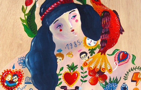 The Whimsical World of Aitch Heliana