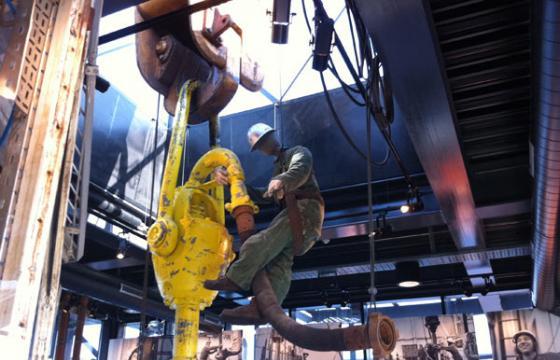 Juxtapoz @ Nuart: Visiting the Norwegian Petroleum Museum
