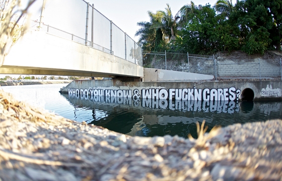 Who Do You know & Who fuckin Cares?