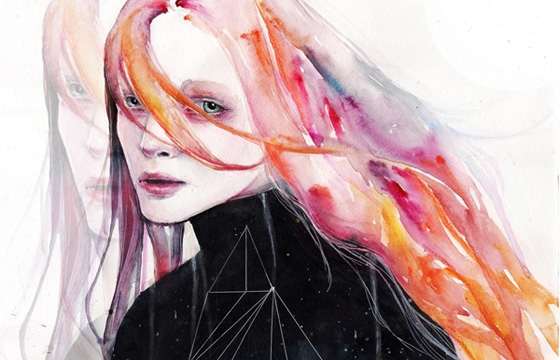 Watercolors by Artur Iskandarov