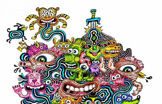 The Creatures of Alex Chiu