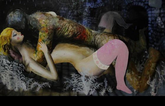 The Otherworldly Paintings of Julius Hofmann
