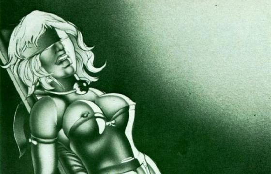 The Rembrandt of Bondage Illustration