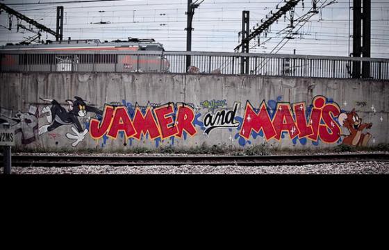 In Graffiti: The Work of Jamer