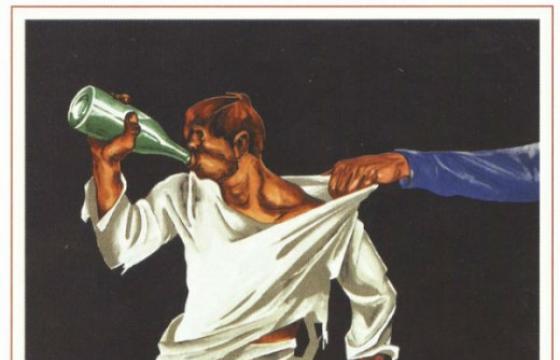 Soviet Anti-Alcohol Posters from the 1920s—60s