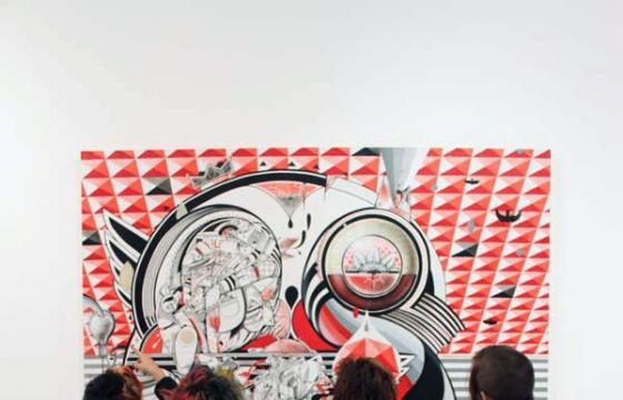 IN L.A.: How & Nosm at Known Gallery