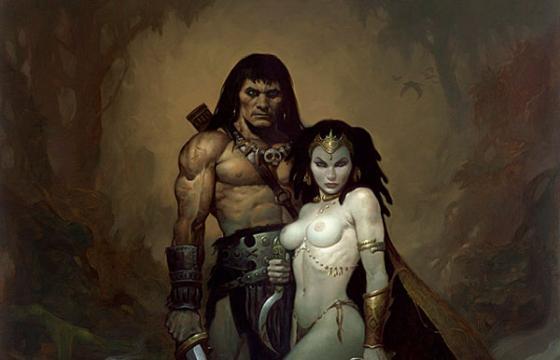 Brom's Fantasy Paintings