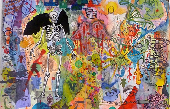 Color fusions by Michael J Bowman