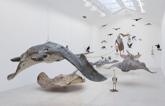 Hyper-realistic Sculptural Installation by Sun Yuan and Peng Yu