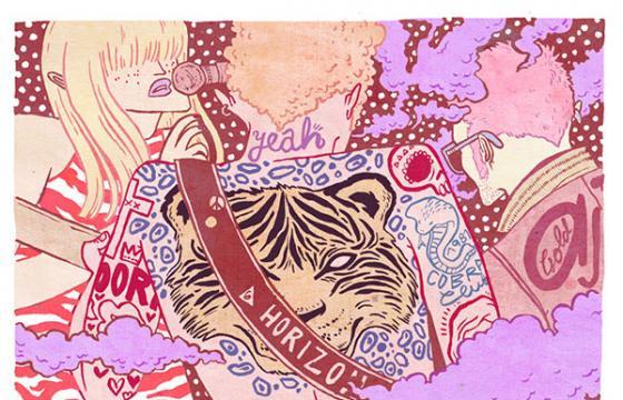 The Playful Illustrations of Kirsten Rothbart