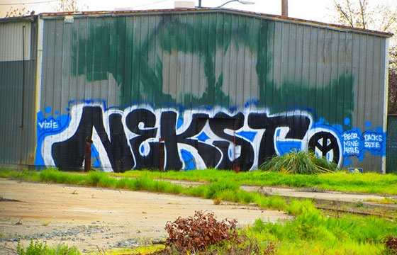 Nekst by Begr