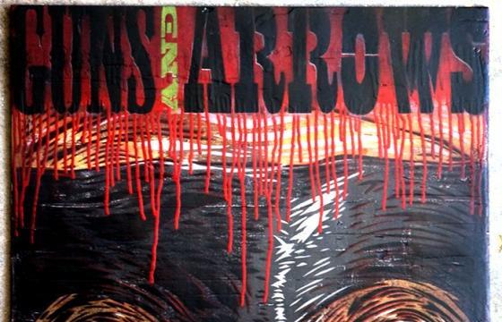 Preview: Jason Adams "Guns & Arrows" @ Book & Job Gallery, SF